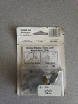 Prime-line U-9861 Sliding Window/door Lock Defender Patio Key# 122 120 134 152. Fixed Price $20.00.