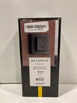 Baldwin 380SDB514SMTCP Keyed Deadbolt Single Cylinder Entry Lock Set Matte Black. Fixed Price $57.00.