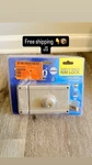 Toledo Deadbolt Rim Night Latch Door Lock Set T011L New. Fixed Price $22.00.