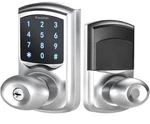 Hiencetec Digital Door Knob With Keypad, Keyless Entry Lock, Backlit. Fixed Price $24.99.