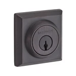 Baldwin Traditional Square Single Cylinder Deadbolt Sc Tsd 112 Venetian Bronze. Fixed Price $59.99.