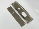 Baldwin 6793.055.KN Nashville Escutcheon Trim, Polished Nickel Pvd. Fixed Price $101.25.