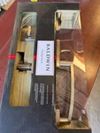 Baldwin 91800-043 Prestige Spyglass Single Cylinder Satin Nickel Door Handleset. Fixed Price $124.00.