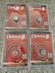 Lot Of (4) Chateau Keyless Locking C480 Ez Self Storage Cylinder Locker New. Fixed Price $32.00.
