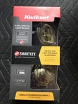 Kwikset Single Cylinder Deadbolt 99800-087. Fixed Price $20.98.