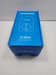 New Bluetooth Ultraloq U-BOLT-SN-UB01 Keypad Smart Deadbolt Nickel + Wifi Bridge. Fixed Price $49.30.