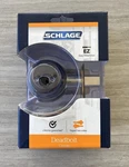 Schlage Double Cylinder Deadbolt B62N V 716 Keyed Two Sides (open Box). Fixed Price $35.00.