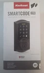 Kwikset Smartcode 270 Venetian Bronze Touchpad Electronic Deadbolt W/ Smartkey. Fixed Price $50.00.