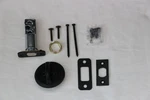 Schlage Single Sided Residential Deadbolt With Thumb Turn Model: B80622 Matte Bl. Fixed Price $23.95.