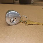 Schlage 5PIN JD60 Complete Deadbolt Cylinder. Fixed Price $6.00.
