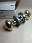 Kwikset Society Brass Collection - Windham Inside Privacy Door Of 2 (two). Fixed Price $95.99.