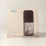 Lockitron Bolt Keyless Door Satin Nickel Unlock Your Via Smartphone. Fixed Price $44.00.