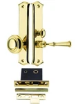 Deltana SDL688CR003 Solid Brass Classic Mortise Screen Door Lock Lifetime Polis. Fixed Price $133.77.