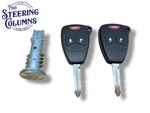 06-10 Pt Cruiser Sebring Ignition Lock Cylinder With 2 Remote Keys New 5179511AA. Fixed Price $64.80.