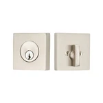 Emtek 8469US15 Square Deadbolt Satin Nickel. Fixed Price $102.40.