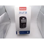Kwikset Aura Bluetooth Keypad Smart Lock Venetian Bronze Deadbolt 99420-003 New. Fixed Price $77.07.