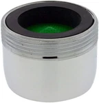 Plumb Pak PP800-205LF Chrome 1.5-GPM Lead Free Dual-thread Bubble-stream Aerator. Fixed Price $11.99.