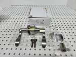 Yale 73KW US15 KA5 Ada Lh Keowee Lever Left Hand Keyed Entry Lock, Satin Nickel. Fixed Price $20.00.