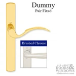 Hoppe Multipoint Lock Handleset, Munchen, M112PL/216N, Solid Brass - Brushed. Fixed Price $270.95.