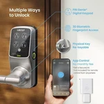 Lockly PGD628F Sn Secure Plus Smart Lever Bluetooth Fingerprint New. Fixed Price $185.99.