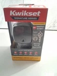 Kwikset Downtown Low Profile Deadbolt Lock Matte Black Square Smartkey 92580-035. Fixed Price $25.00.