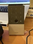 Aqara Smart Lock U100 Keypad Door SDL-D01 Black/gray Matte Metal. Fixed Price $119.99.