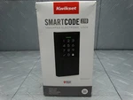 Kwikset Smartcode 270 Matte Black Touchpad Single Cylinder Electronic Deadbolt. Fixed Price $71.99.