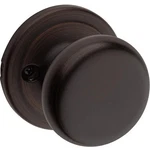 Kwikset 788J 11P Juno Venetian Bronze Half-dummy Door Knob. Fixed Price $10.00.