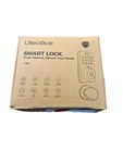 Ulecoce U68 Smart Lock Fingerprint Keypad Deadbolt W/ Handle Set Keyless Entry. Fixed Price $27.32.