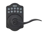 Amazon Basics Electronic Keypad Entry Lever Door Lock Matte Black 193598103748. Fixed Price $39.99.