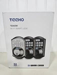 Teeho TE001 Matte Black Keypad Digital Deadbolt W/key See Notes Open Box. Fixed Price $25.95.