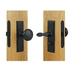 Deltana SDML334 Black Solid Brass Mortise Screen Door Latch. Fixed Price $136.43.