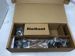 Kwikset San Dummy Handle Clemente Hs Halifax Matte Black. Fixed Price $69.99.