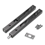 Sumnacon 2PCS 8 Door Bolts - Stainless Steel Concealed Inch, Black. Fixed Price $21.64.