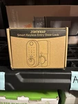 Zomnua Smart Keyless Entry Door Lock. Fixed Price $35.98.