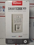 Kwikset Smartcode 260 Keypad Electronic Deadbolt - Satin Nickel New. Fixed Price $48.95.