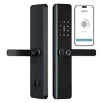 Smart Door Lock With Handle Keyless Entry Deadbolt Fingerprint, Touchs.... Fixed Price $193.44.