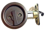 12 Pk Kwikset 11P Venetian Bronze Round Privacy Pocket Door Locks 93350-048. Fixed Price $94.95.