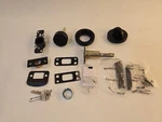 Kwikset 158 Rdt 514 Smt 6AL Strkp Door Lock Single Cylinder Deadbolt Matte Black. Fixed Price $24.99.