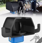 Nennicht Trailer Lock (2 5/16-INCH Couplers) Anti Theft Heavy-duty Steel W/hook. Fixed Price $54.99.