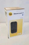 Yale Security Assure Lock 2 Deadbolt Black Suede Keyed Smart Entry Door New. Fixed Price $69.99.