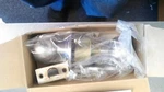 Locksmith Ta Dl Sv B10 Passage Function Ball Knob Set US32D. Fixed Price $19.95.