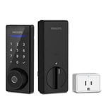 Philips Wi-fi Smart Door Lock, Keyless Entry With App Control And Bridge. Fixed Price $99.99.