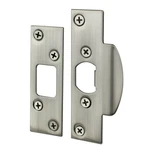 Defiant Doorjambs Satin Nickel Strike Security Latch Kit 70172. Fixed Price $14.35.