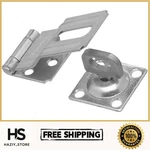 National Hardware N102-855 V32 Swivel Staple Safety Hasp Zinc Plated. Fixed Price $10.99.