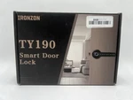 Ironzon Fingerprint Door Lock Smart With Keypad Keyless Entry TY190. Fixed Price $17.99.