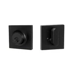 Sure-loc Square Modern Deadbolt Black Matte. Fixed Price $36.43.