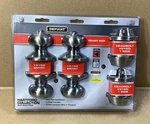 Defiant Hartford Matte Single Cylinder Keyed Entry Door Knob & Deadbolt - New. Fixed Price $38.00.