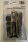 Defender Security By Prime-line 9899 Guard Brass Swing Bar Lock For Doors. Fixed Price $27.50.