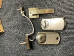 Veise VE017-H Fingerprint Smart Front Door Lock Set, App Control, Keyless. Fixed Price $64.99.